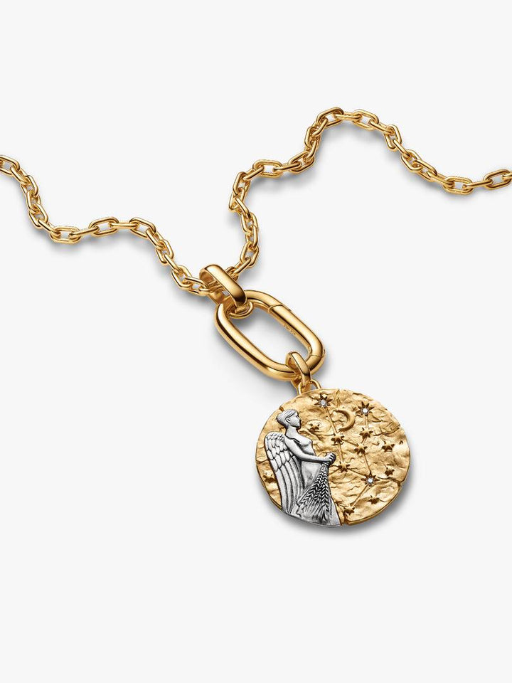 Charm Pandora - Medallion XL Vergine "Animus Invictus"