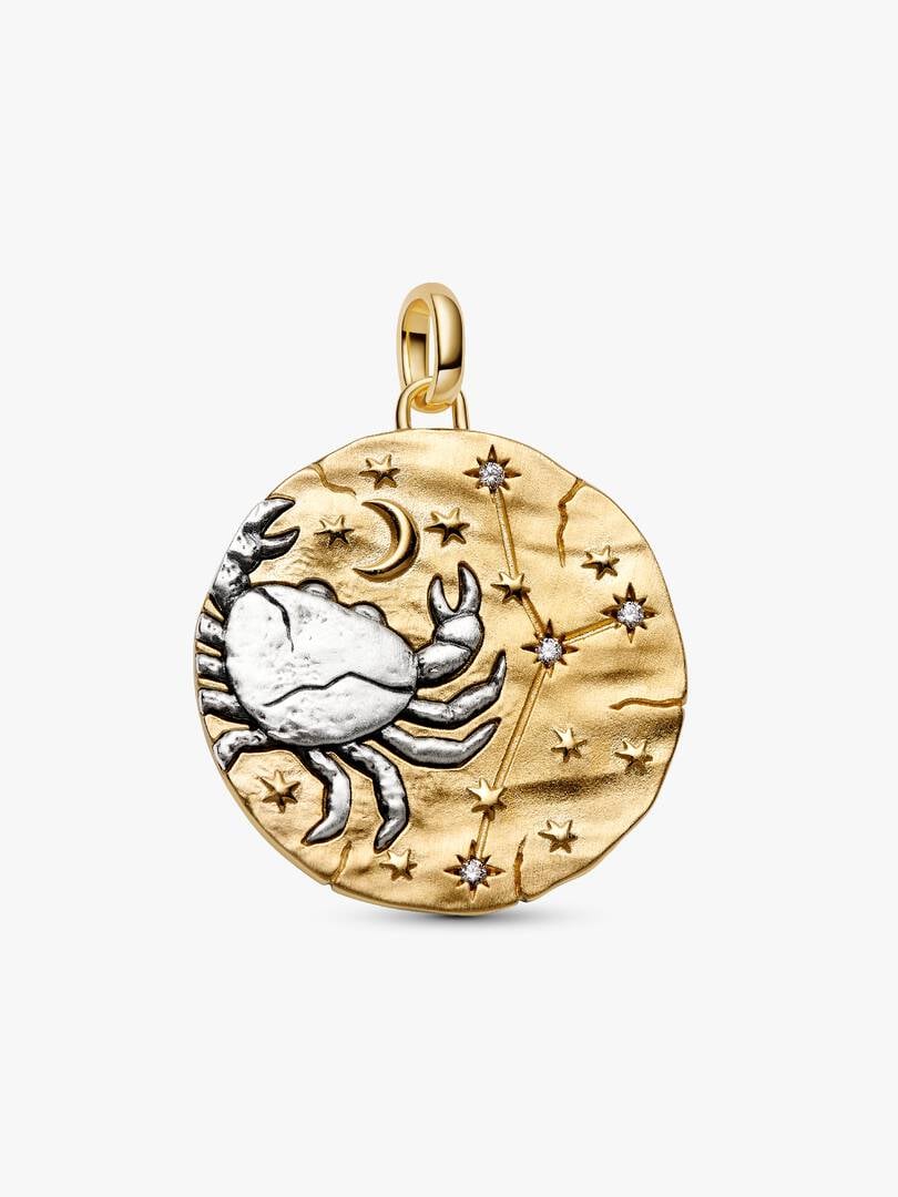 Charm Pandora - Medallion XL Cancro "Intuitio Animi"