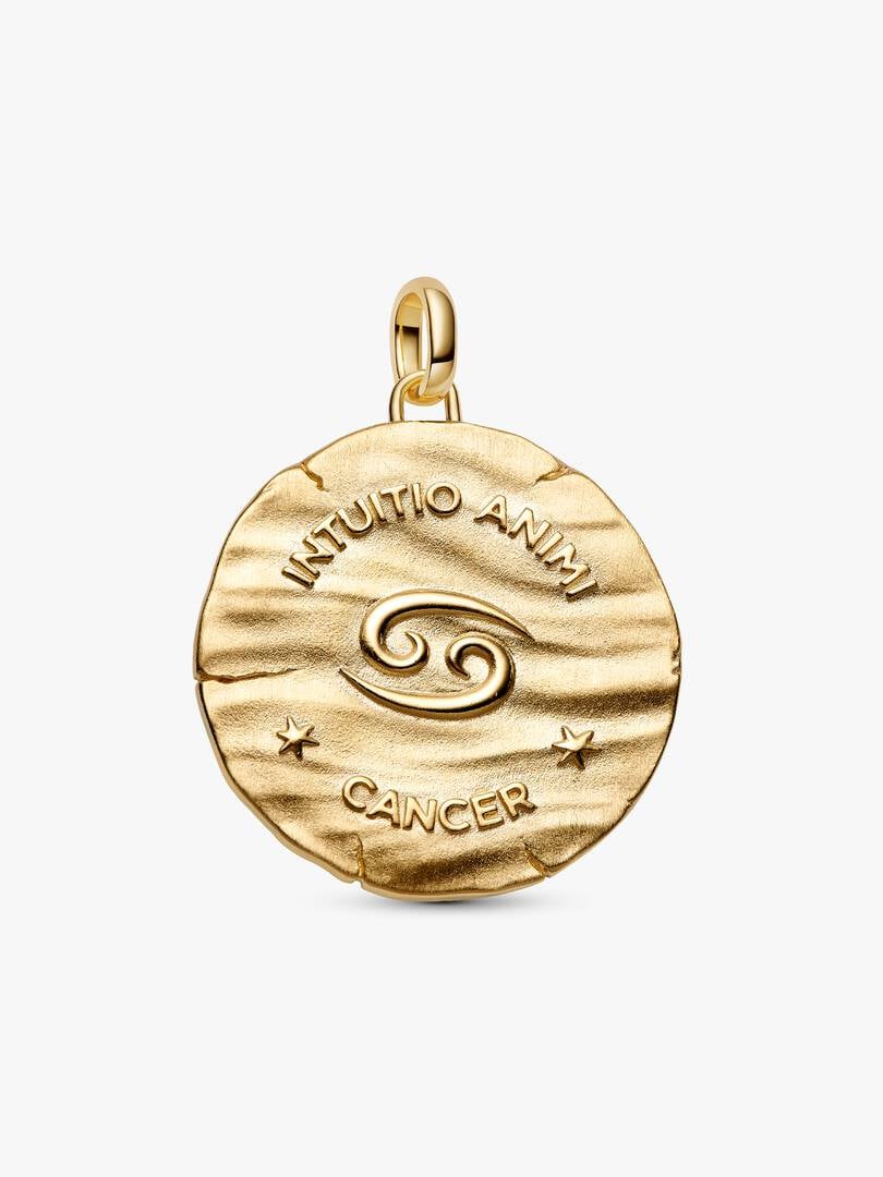Charm Pandora - Medallion XL Cancro "Intuitio Animi"