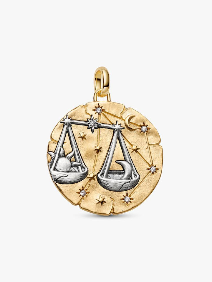 Charm Pandora - Medallion XL Bilancia "Aequilibrium Animae"