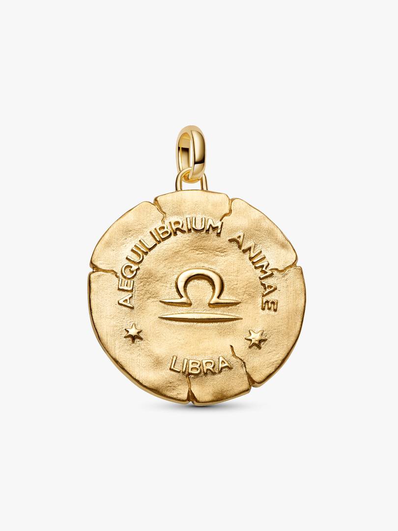 Charm Pandora - Medallion XL Bilancia "Aequilibrium Animae"