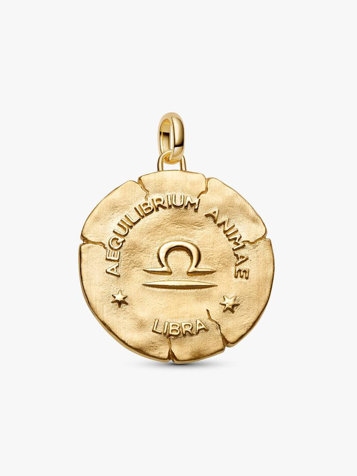 Charm Pandora - Medallion XL Bilancia "Aequilibrium Animae"