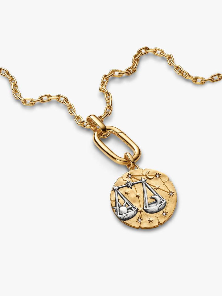 Charm Pandora - Medallion XL Bilancia "Aequilibrium Animae"