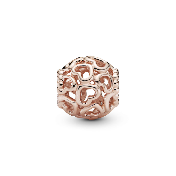 Charm Openwork Pandora Apri il tuo Cuore