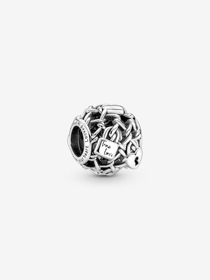 Charm Pandora - Openwork Lucchetti d'Amore
