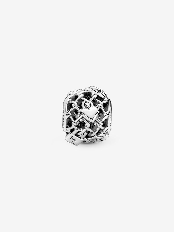 Charm Pandora - Openwork Lucchetti d'Amore