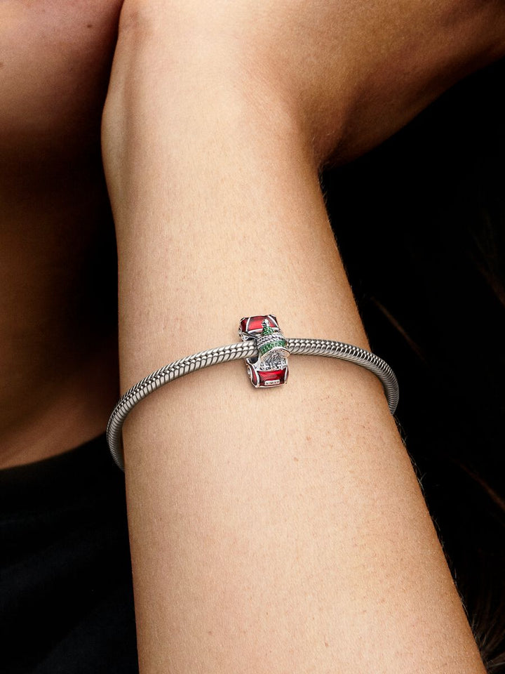 Charm Pandora Automobile Natalizia