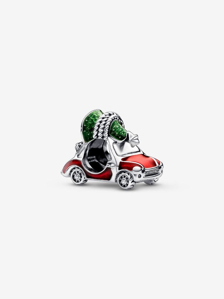 Charm Pandora Automobile Natalizia