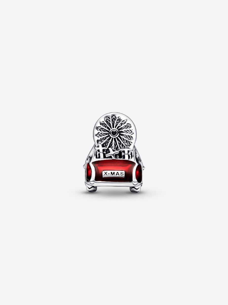 Charm Pandora Automobile Natalizia