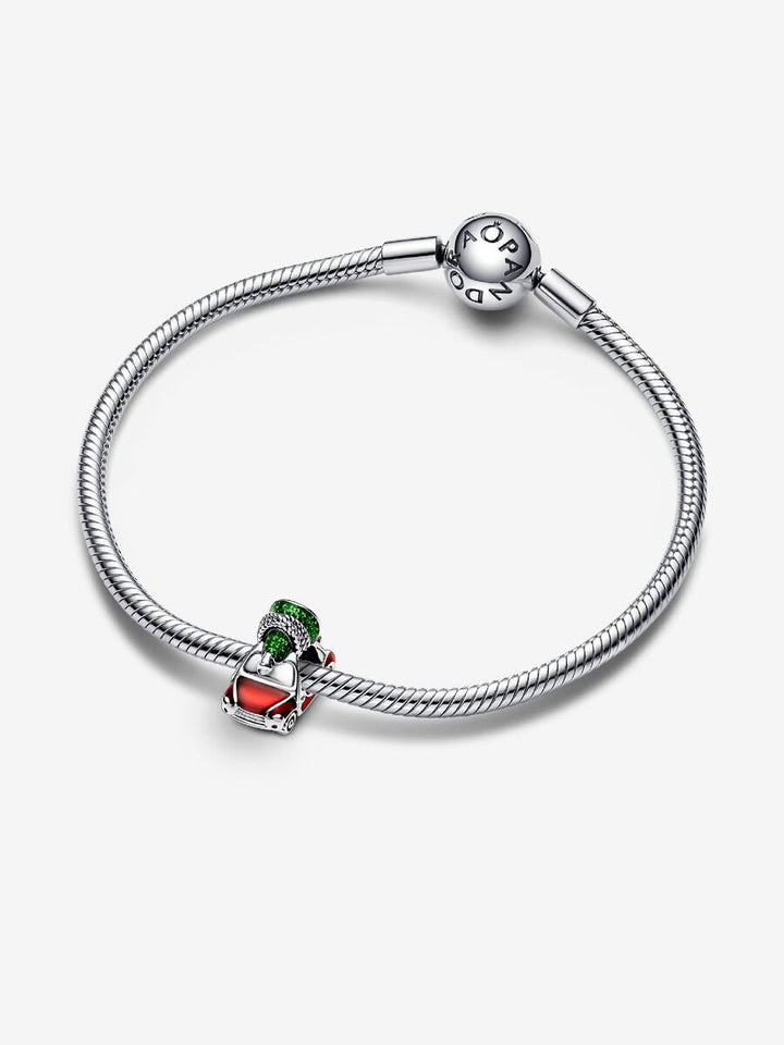 Charm Pandora Automobile Natalizia