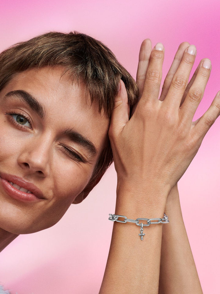Charm Mini Pendente Cross Pandora ME