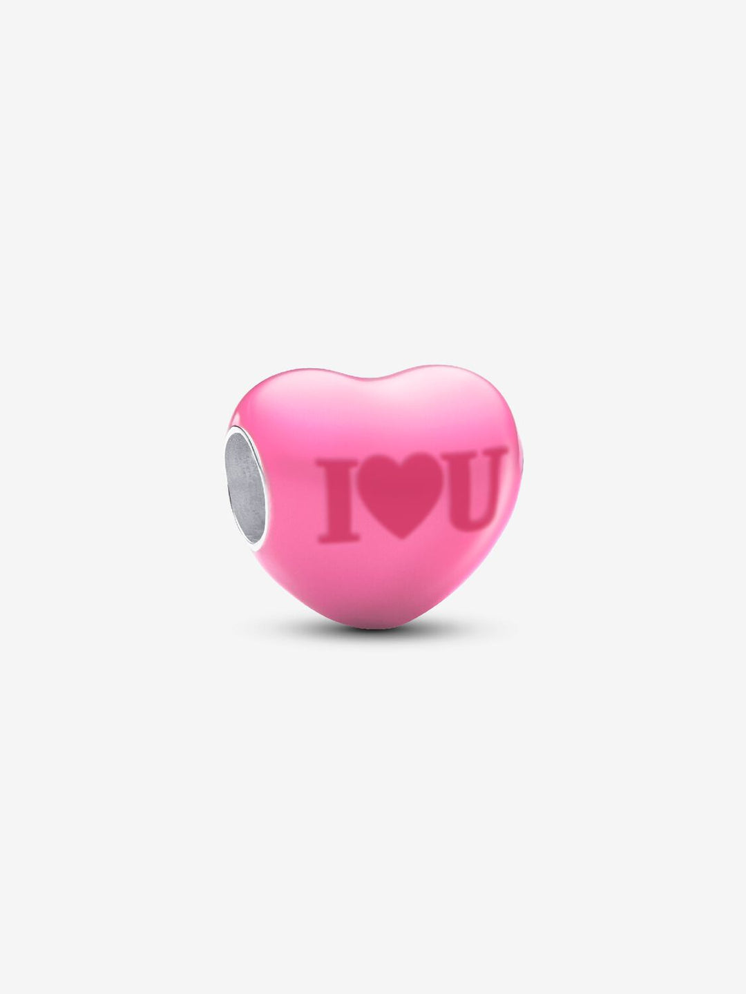 Charm Cuore Messaggio d'Amore che Cambia Colore