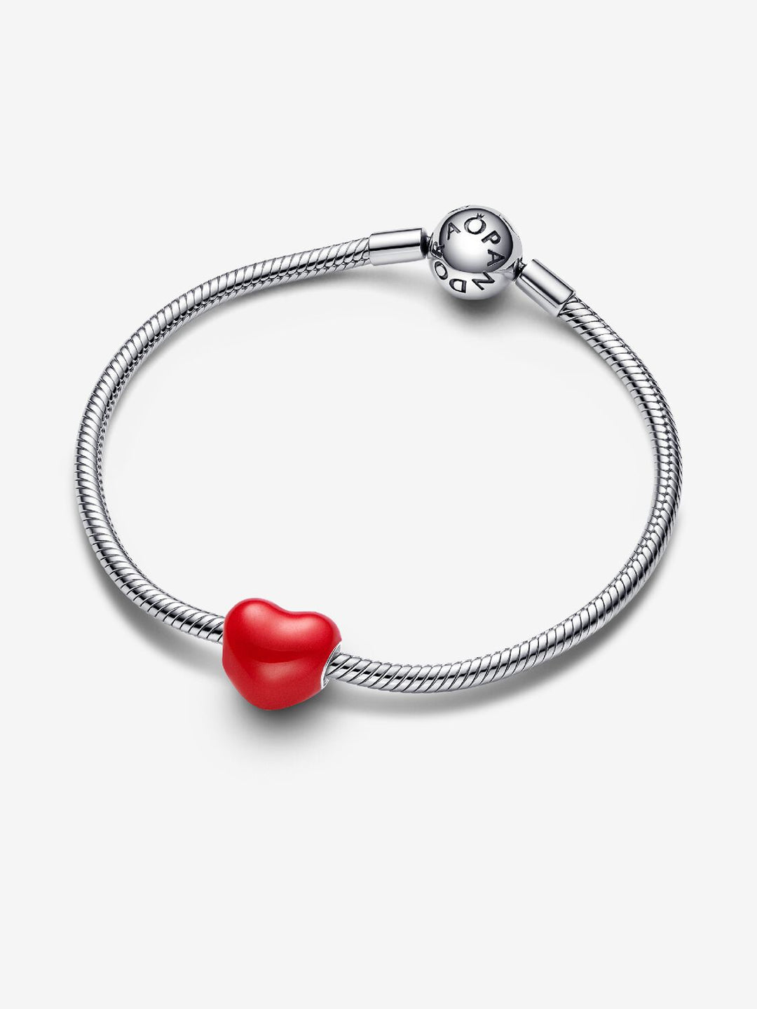 Charm Cuore Messaggio d'Amore che Cambia Colore