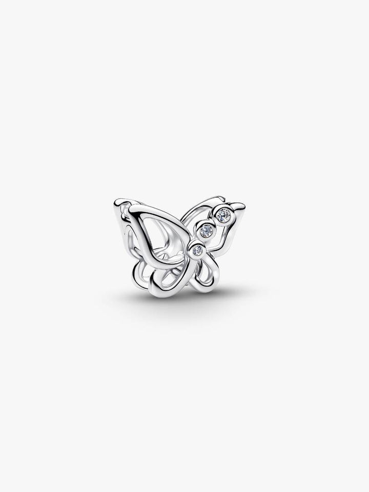 Charm Pandora - Openwork Farfalla