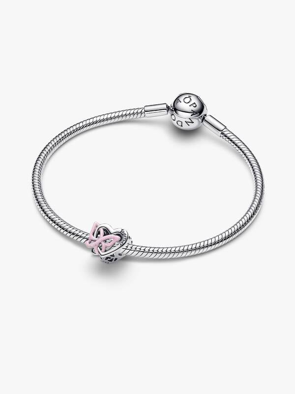 Charm Pandora - Openwork Cuore e Farfalla