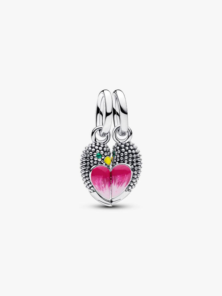 Charm Pandora - Pendente Uccellini Innamorati Divisibile