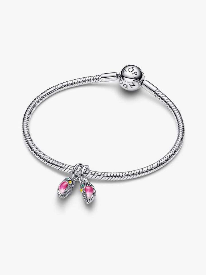 Charm Pandora - Pendente Uccellini Innamorati Divisibile