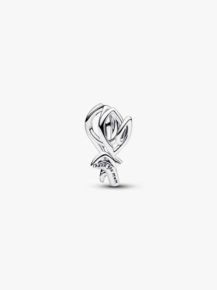 Charm Pandora - Openwork Tulipano