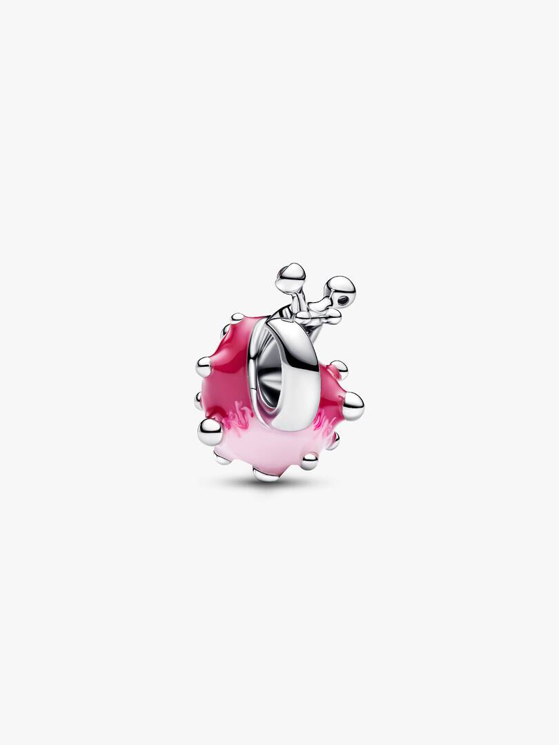 Charm Pandora - Lumaca Rosa