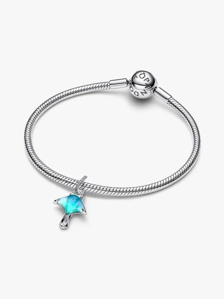 Charm Pandora - Pendente Manta Vetro di Murano