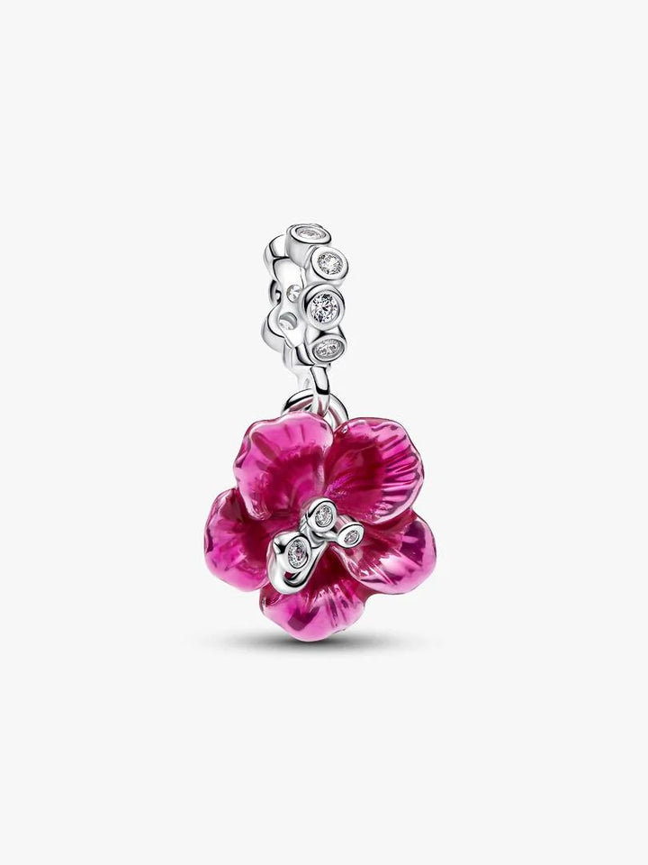 Charm Pandora - Pendente Fiore di Ibisco