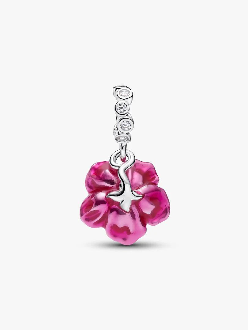 Charm Pandora - Pendente Fiore di Ibisco