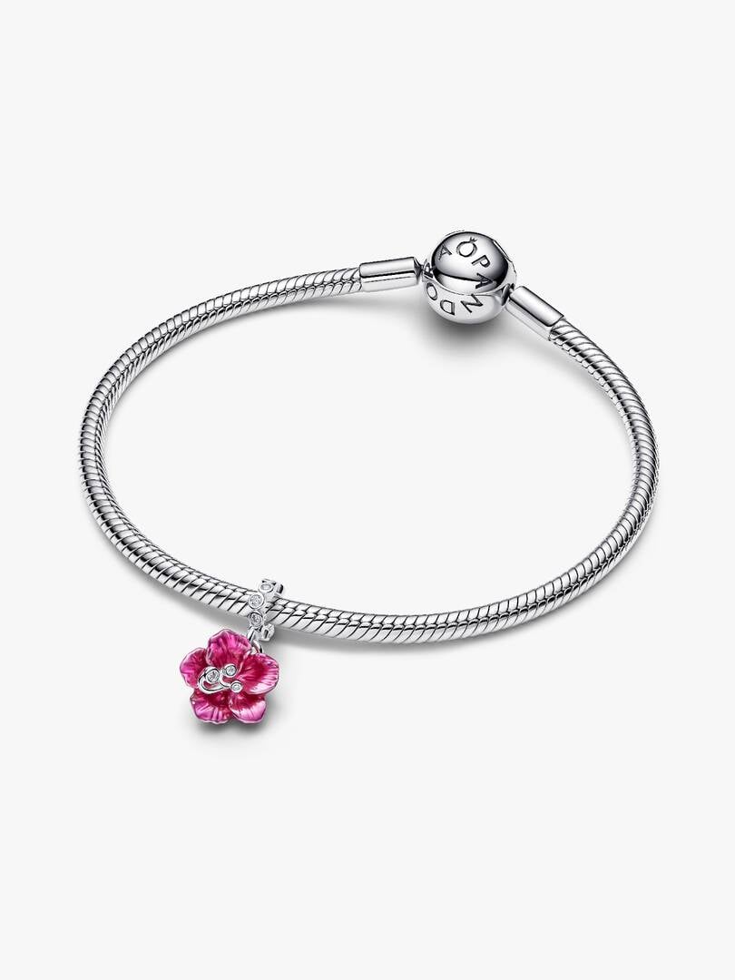 Charm Pandora - Pendente Fiore di Ibisco