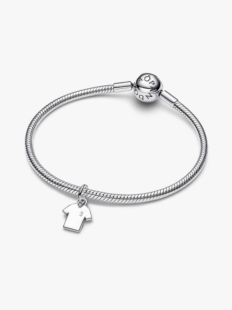Charm Pandora - Pendente Maglia da Calcio da incidere