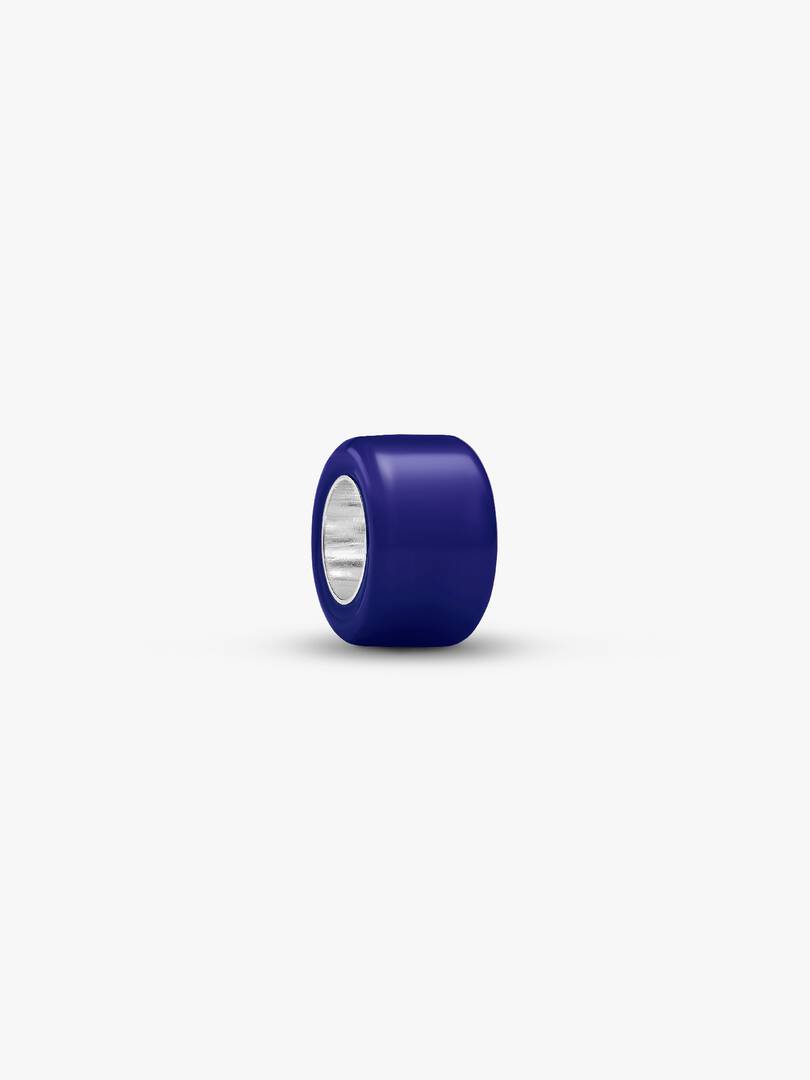 Mini Charm Pandora - Vetro di Murano Blu