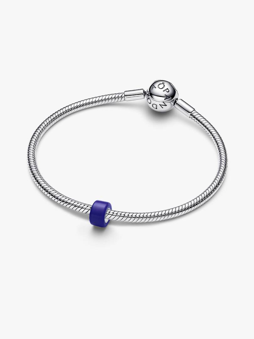 Mini Charm Pandora - Vetro di Murano Blu