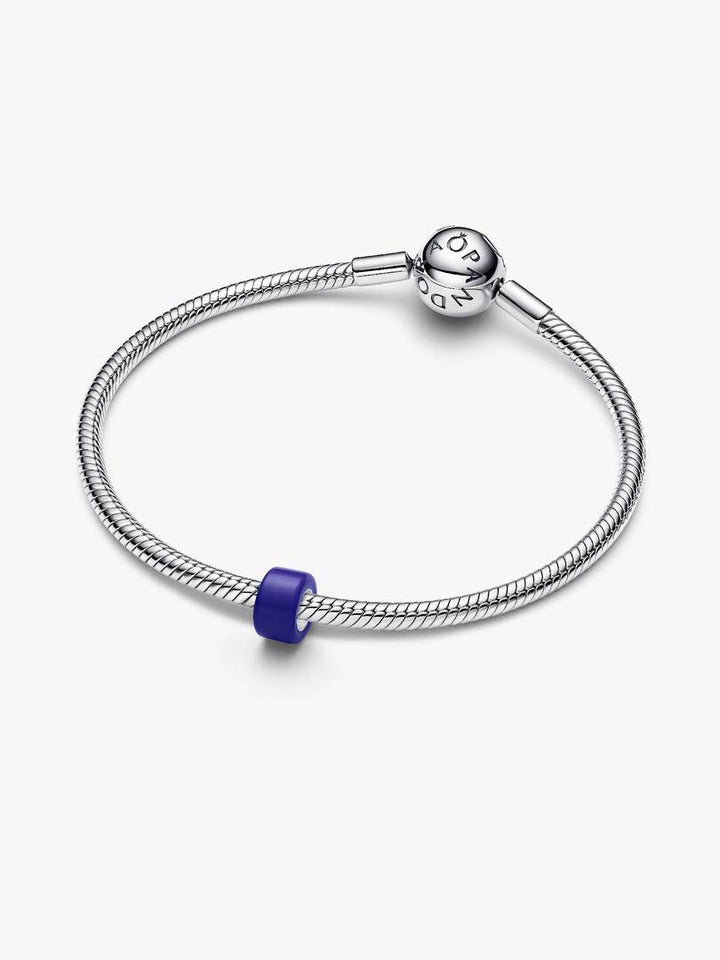 Mini Charm Pandora - Vetro di Murano Blu