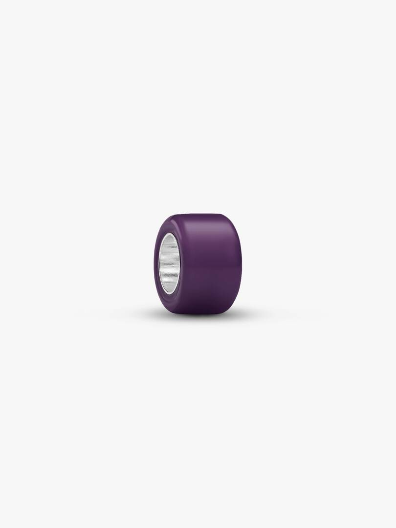 Mini Charm Pandora - Vetro di Murano Viola