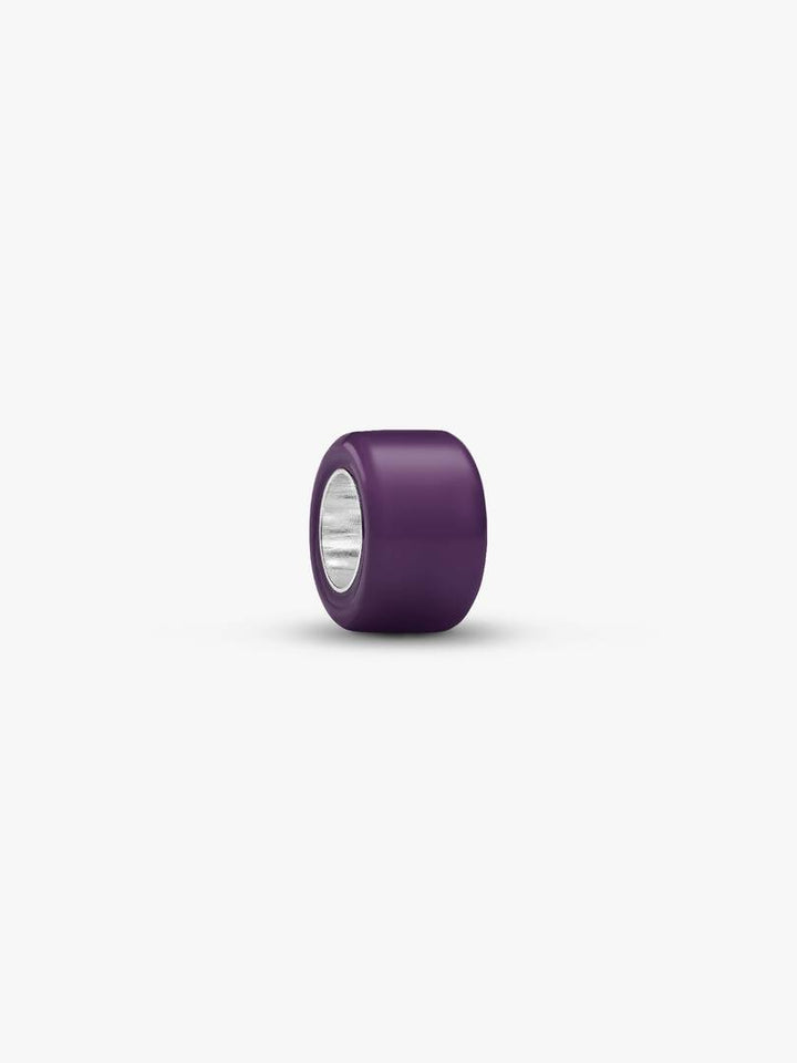 Mini Charm Pandora - Vetro di Murano Viola