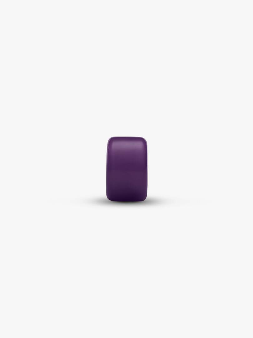 Mini Charm Pandora - Vetro di Murano Viola
