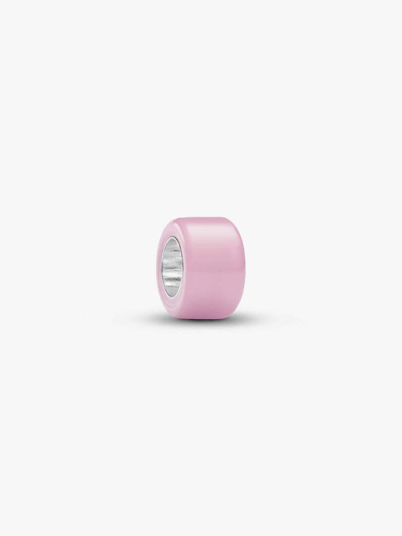 Mini Charm Pandora - Vetro di Murano Rosa