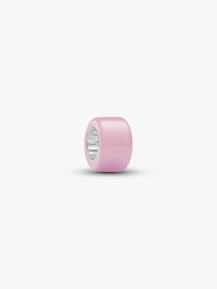 Mini Charm Pandora - Vetro di Murano Rosa