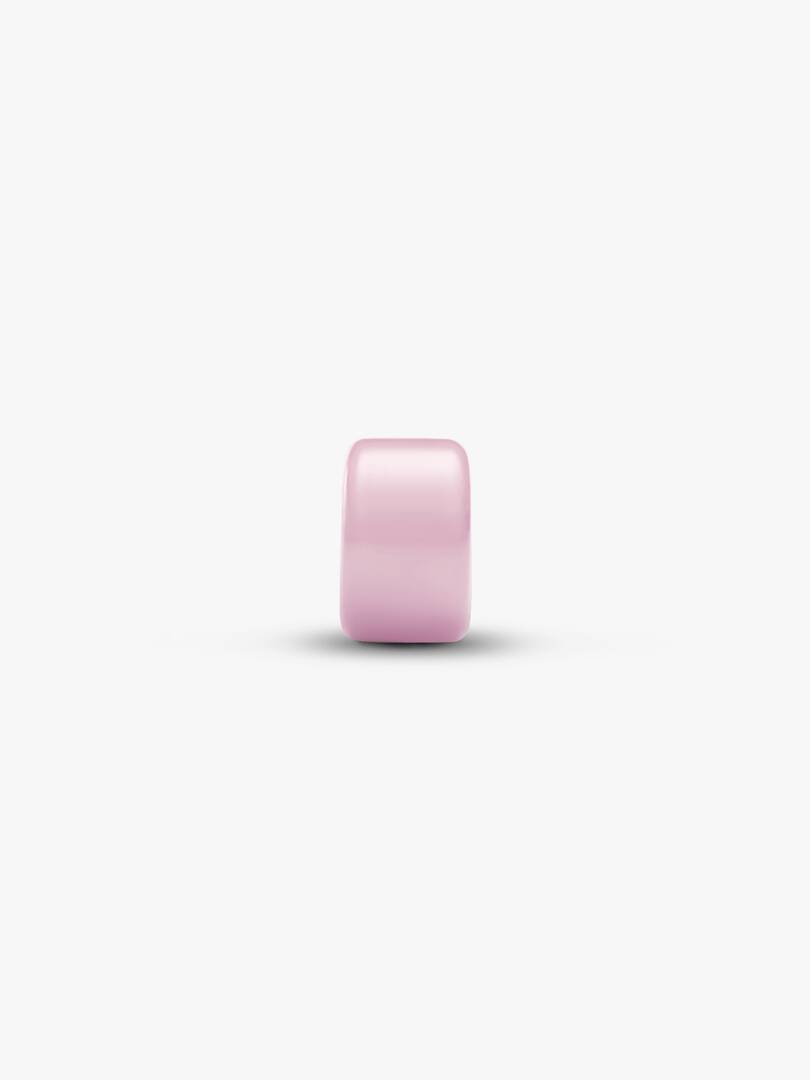 Mini Charm Pandora - Vetro di Murano Rosa