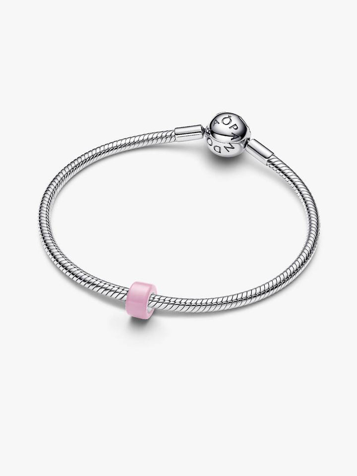 Mini Charm Pandora - Vetro di Murano Rosa