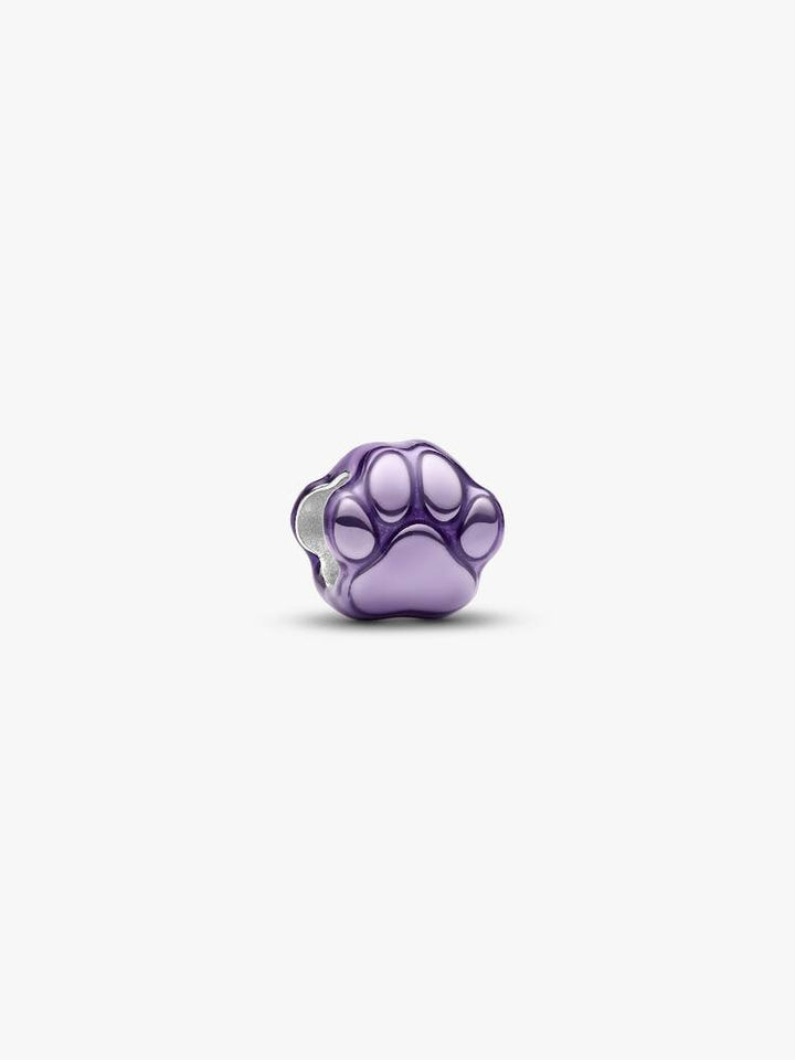 Mini Charm Pandora - Zampa effetto metallico viola