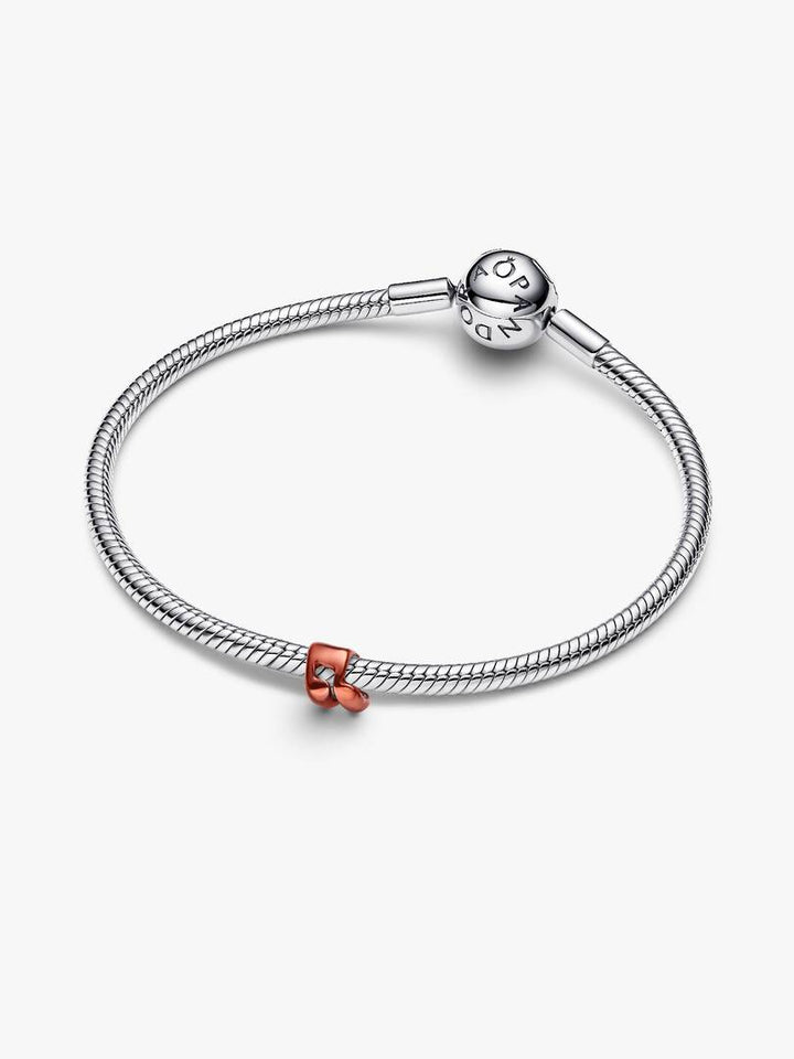 Mini Charm Pandora - Nota Musicale effetto metallico arancione
