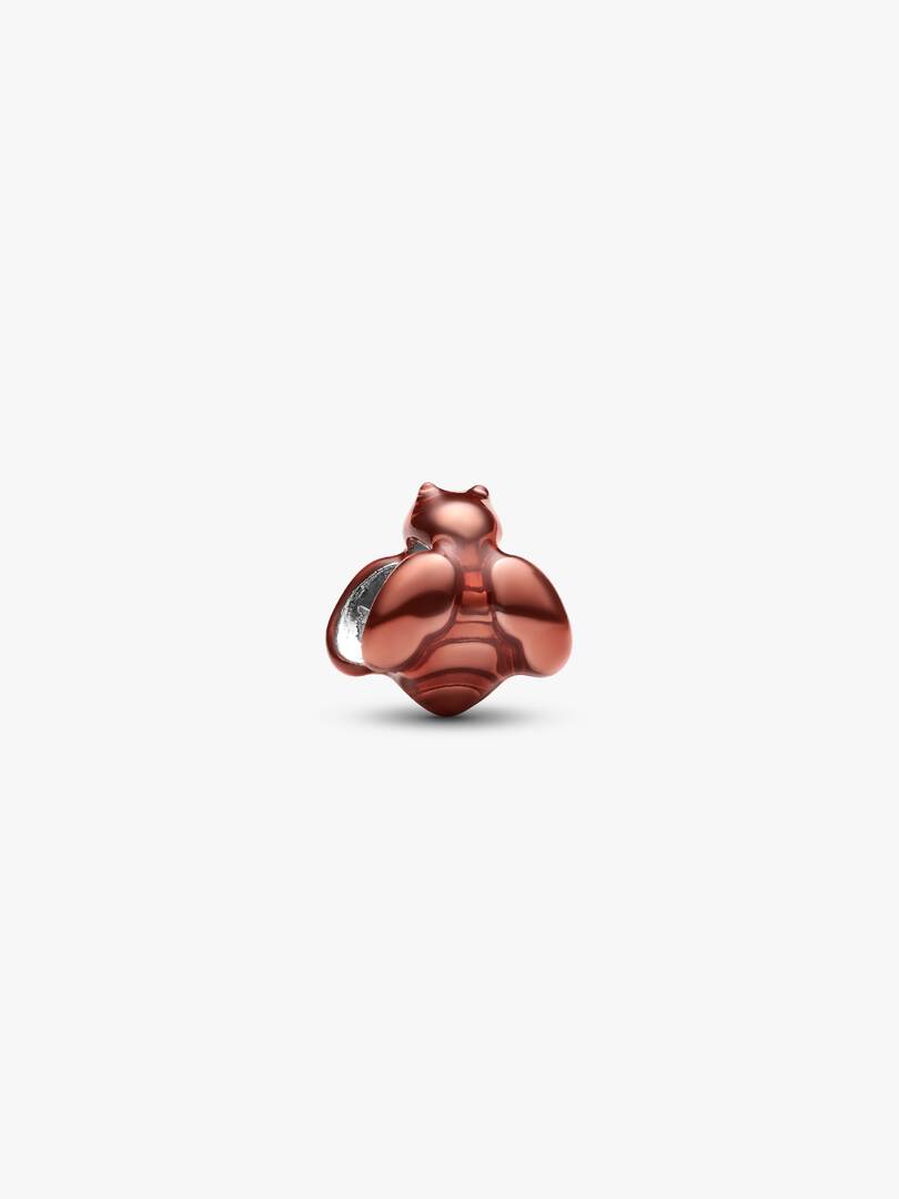Mini Charm Pandora - Ape effetto metallico arancione