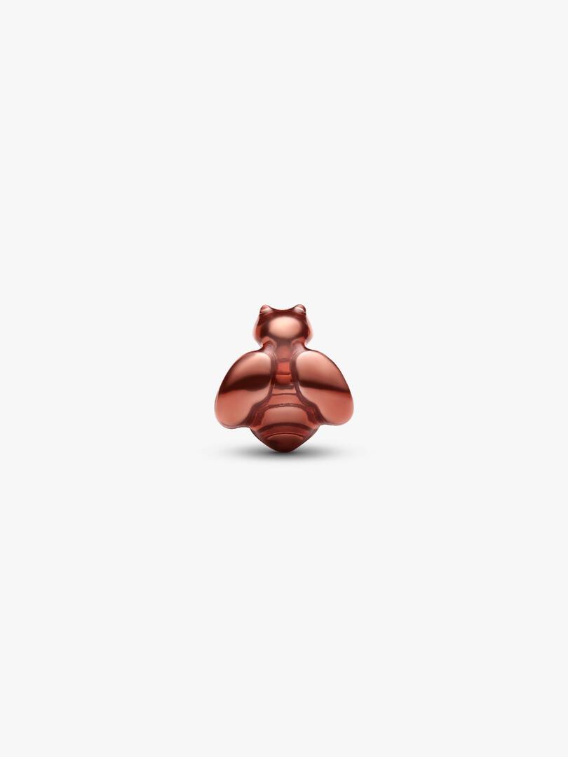 Mini Charm Pandora - Ape effetto metallico arancione