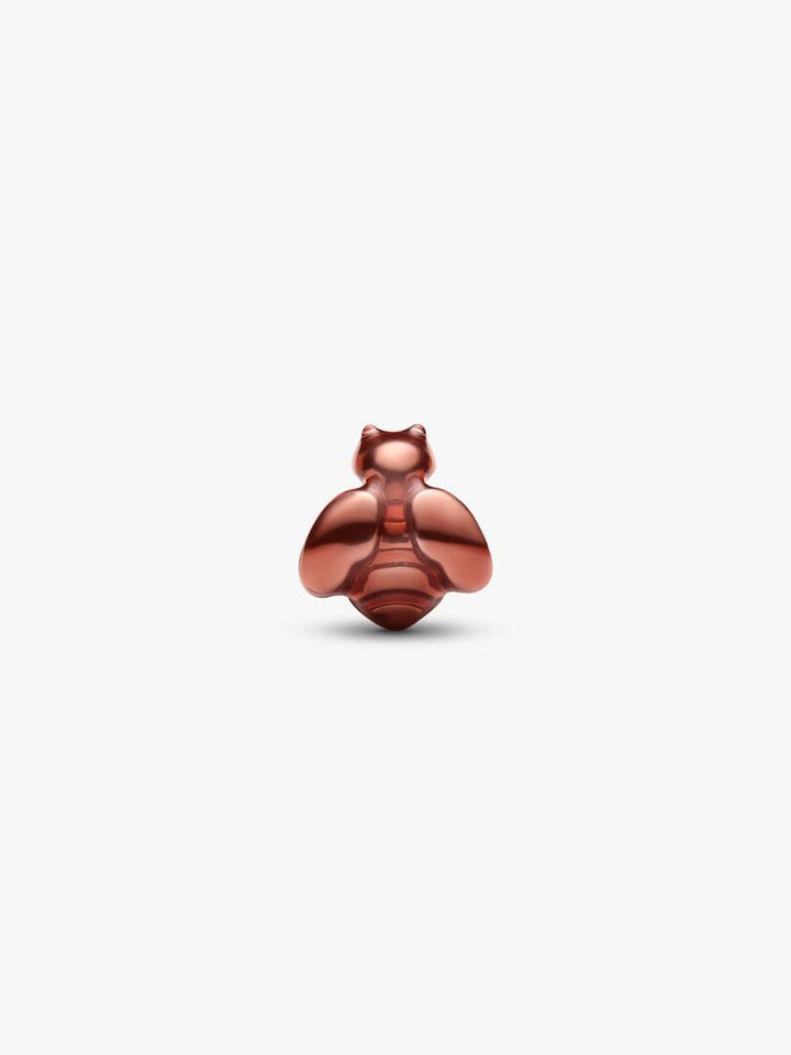Mini Charm Pandora - Ape effetto metallico arancione