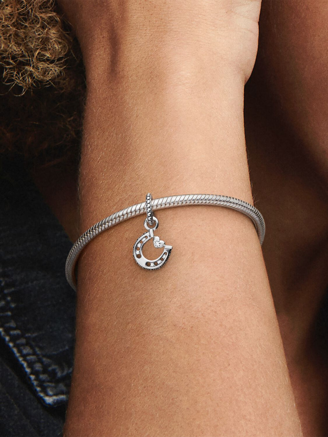 Charm Pendente Ferro di Cavallo Pandora