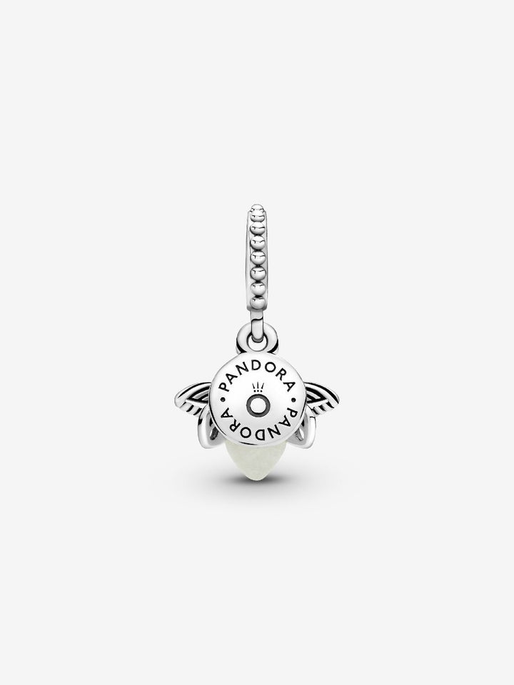 Charm Pendente Lucciola che si Illumina al Buio