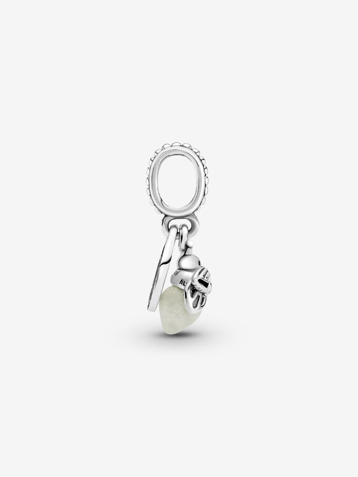Charm Pendente Lucciola che si Illumina al Buio