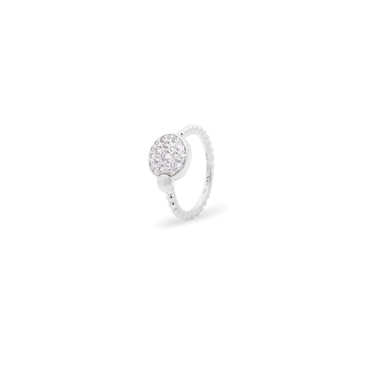 Anello Rue Des Mille - Cerchio Pavè Oversized
