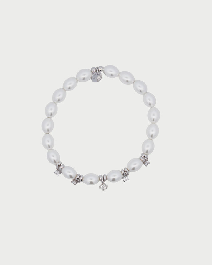 Bracciale Elastico Rue Des Mille - Pearl Castoni