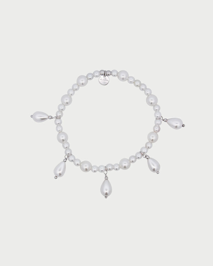 Bracciale Rue Des Mille - Elastico Pearl Drop