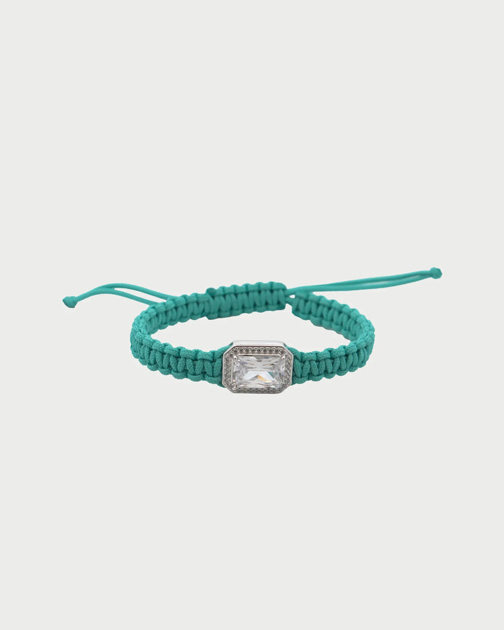 Bracciale Rue Des Mille - Stone tessuto intreccio